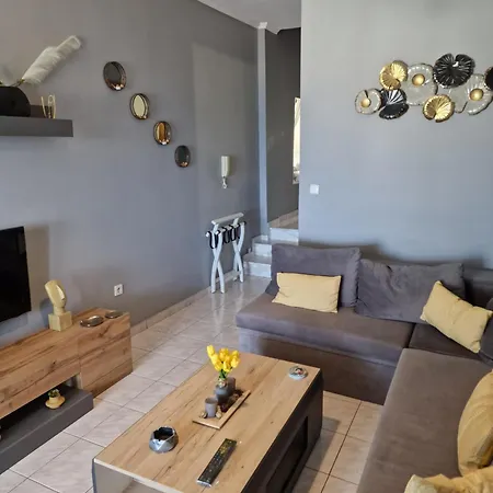 Blue Aegean Maisonette 아파트 네아 모우다니아