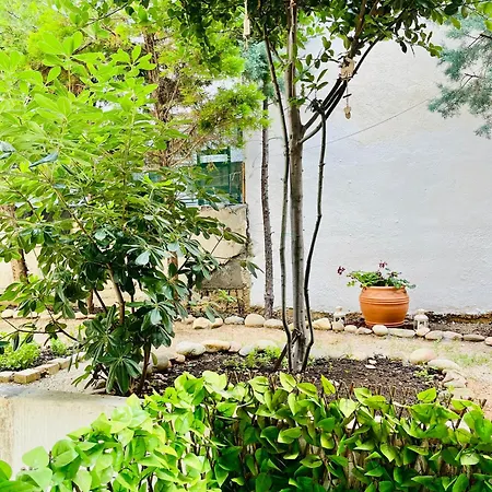 公寓 Blue Aegean Maisonette 尼亚·蒙达尼亚
