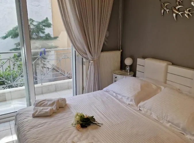Apartment Blue Aegean Maisonette Nea Moudania